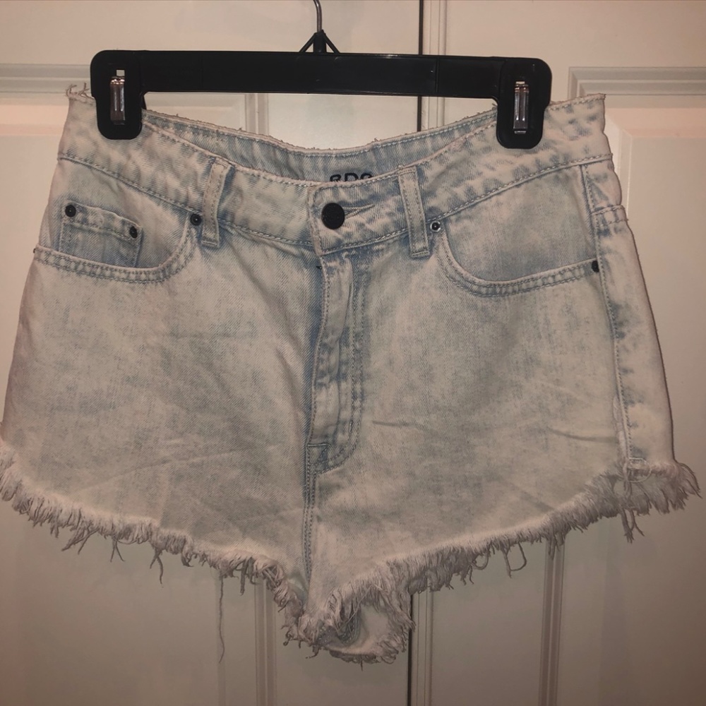 27 - jean shorts from urban outfitters